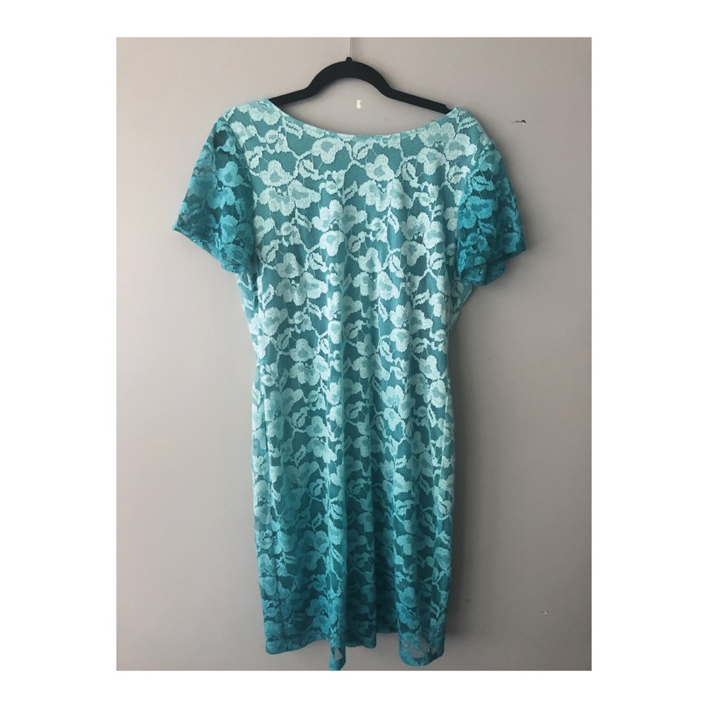 Roz&Ali Lace Ombré Dress
